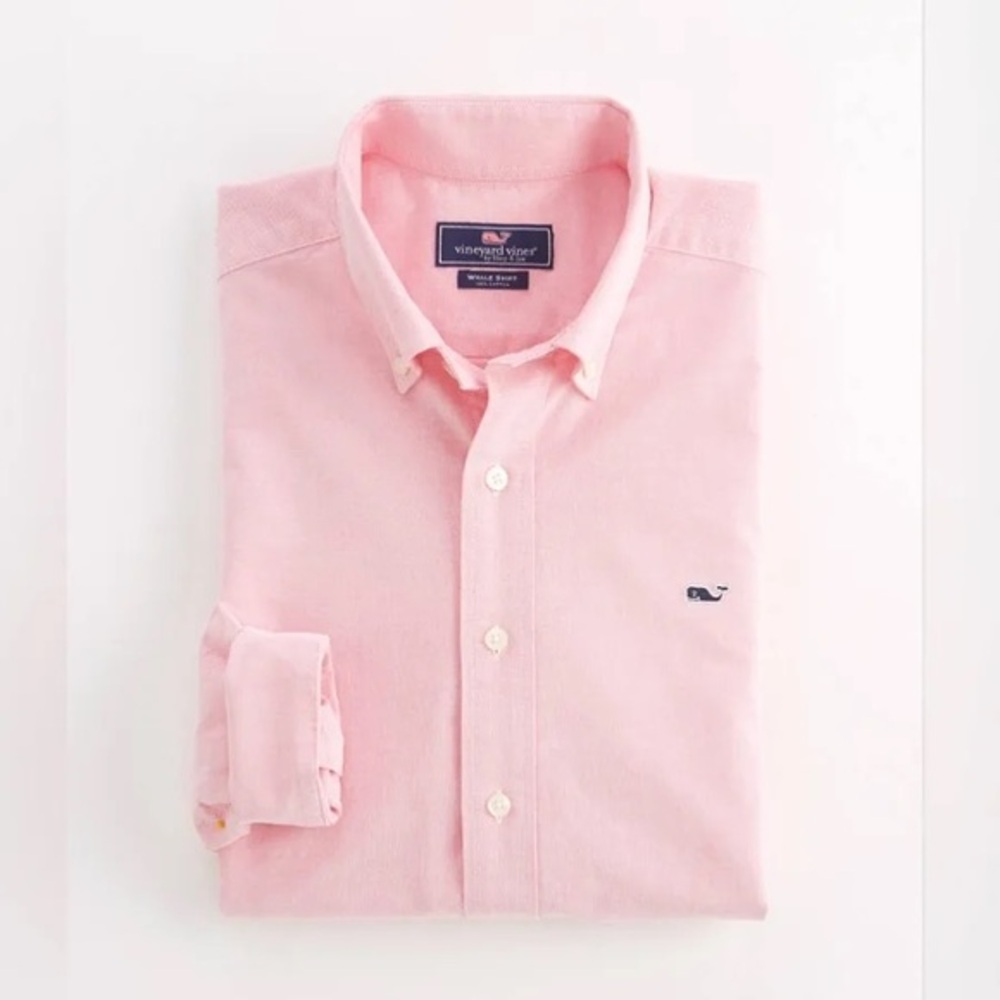 Vineyard Vines Pink Button Down Shirt
